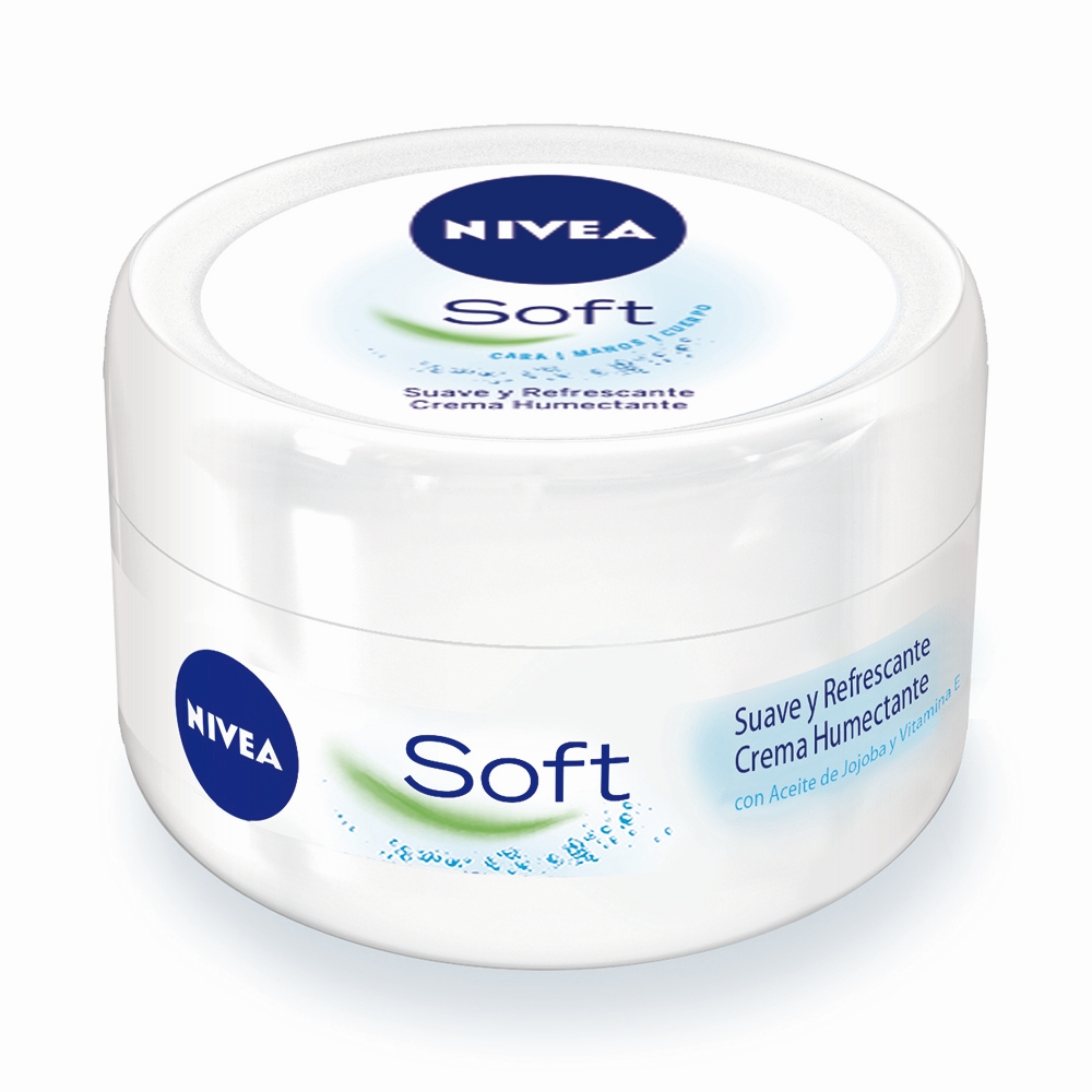 NIVEA SOFT CREMA 100 GRAMOS. – Lagos Distribuidores