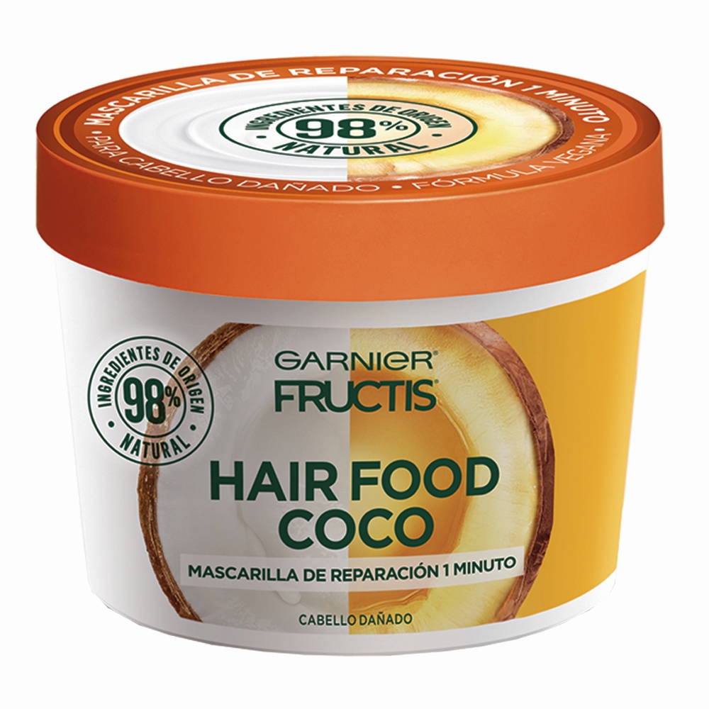 FRUCTIS CREMA TRATAMIENTO HAIR FOOD COCONUT 350 ML Lagos