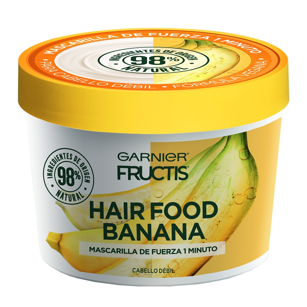 FRUCTIS CREMA TRATAMIENTO HAIR FOOD BANANA 350 ML Lagos