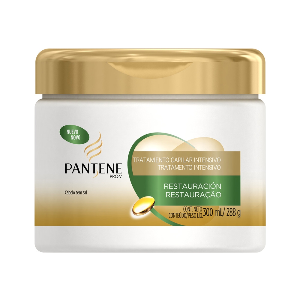 PANTENE CREMA TRATAMIENTO RESTAURACION 300 ML. Lagos