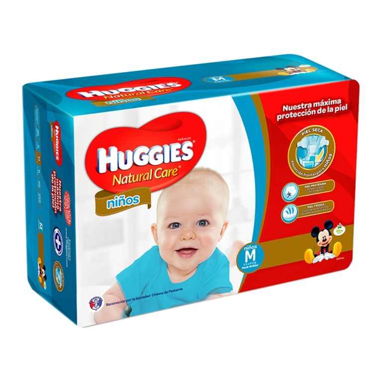 pañal huggies natural care m