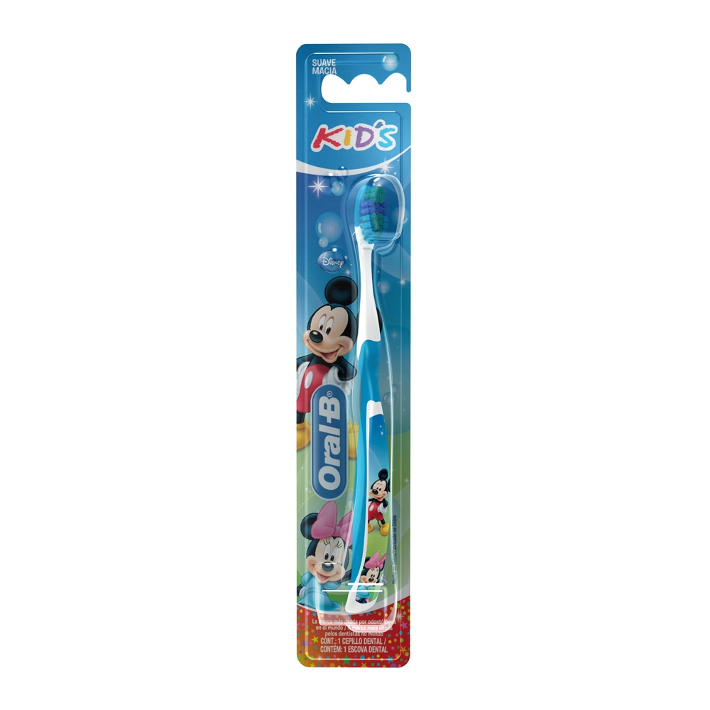 ORAL- B CEPILLO KIDS MICKEY EXTRA – Lagos Distribuidores