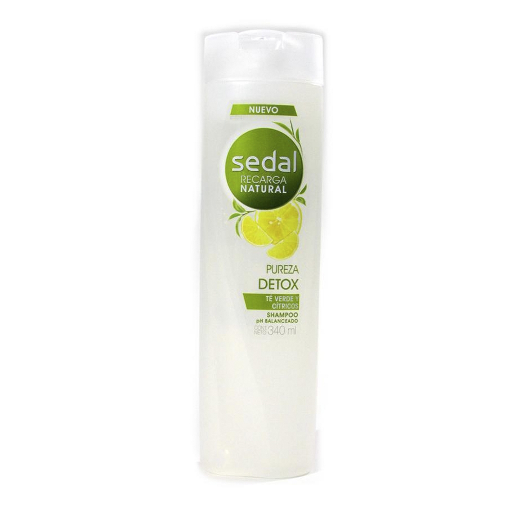 SEDAL SHAMPOO PUREZA DETOX 340 ML Lagos Distribuidores