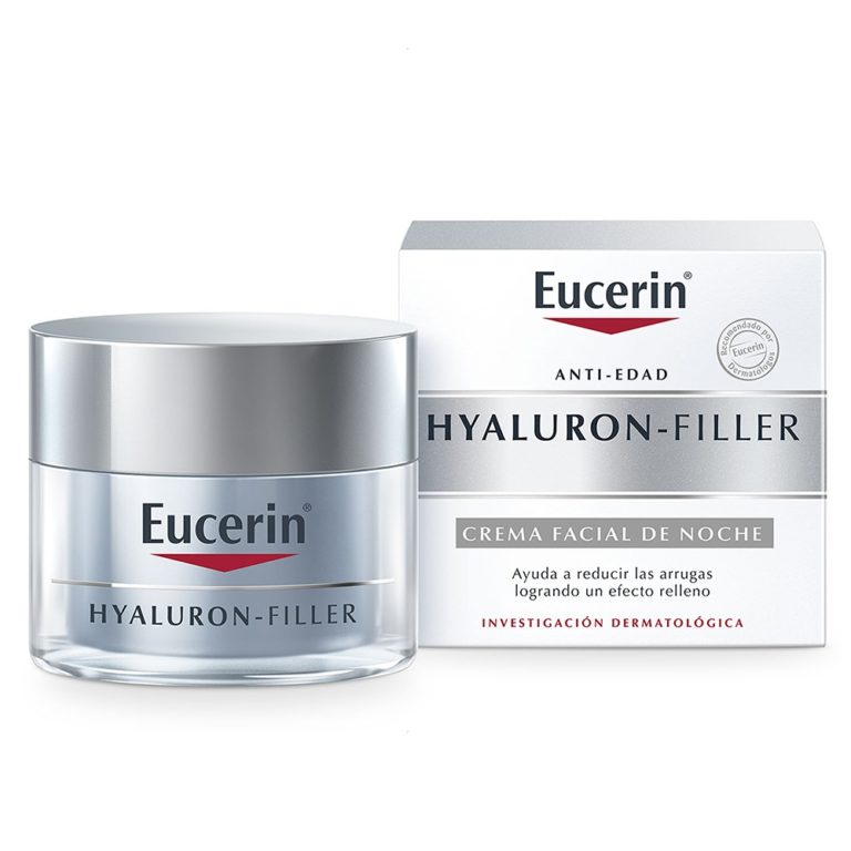 Eucerin Hyaluron Filler Noche 50 Ml Lagos Distribuidores 8599