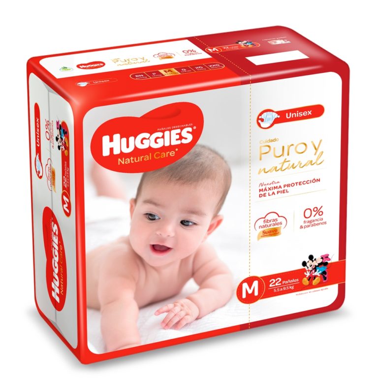 pañal ajustable huggies