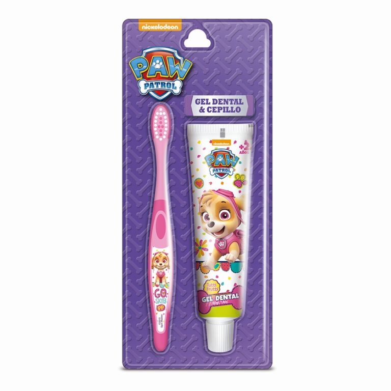 GELATTI PACK PAW PATROL PASTA DENTAL 50GR + CEPILLO SKY Lagos