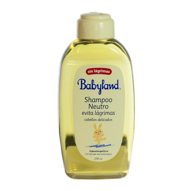 BABYLAND SHAMPOO .EVITA LAGRIMAS 270 ML (PT7230F) Lagos Distribuidores