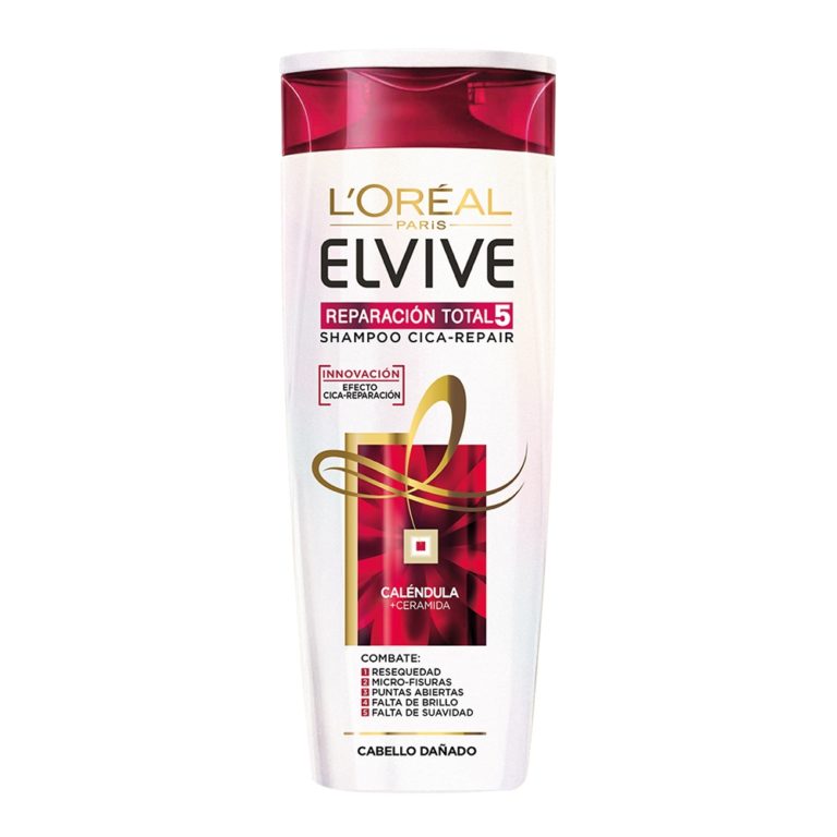 ELVIVE SHAMPOO REPARACION TOTAL 5 400 ML. Lagos Distribuidores