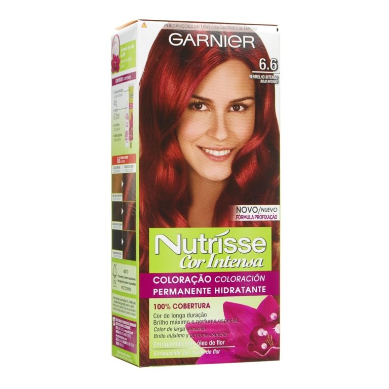 Nutrisse Cor Intensa 66 Rojo Intenso Lagos Distribuidores 